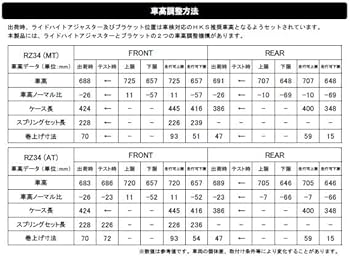 Amazon | HKS 足回り系パーツ 車高調整式サスペンション